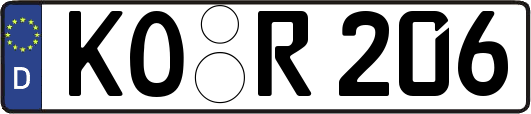 KO-R206