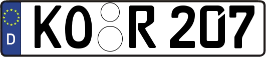 KO-R207