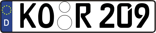 KO-R209