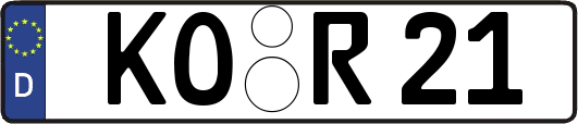 KO-R21