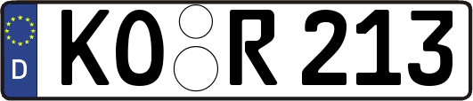 KO-R213