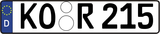 KO-R215