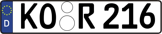 KO-R216