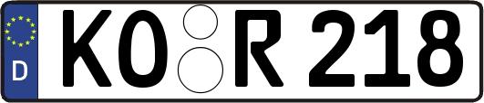 KO-R218