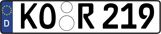 KO-R219