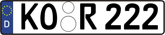 KO-R222