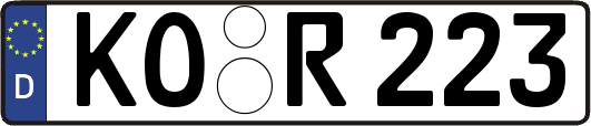 KO-R223