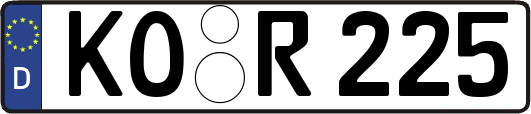 KO-R225