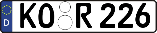 KO-R226