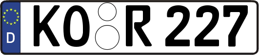 KO-R227