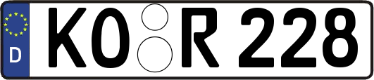 KO-R228