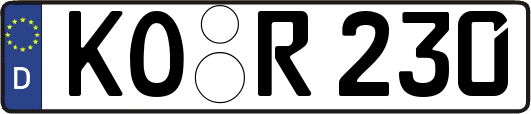 KO-R230