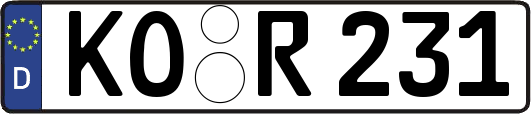 KO-R231