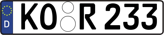 KO-R233