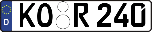 KO-R240