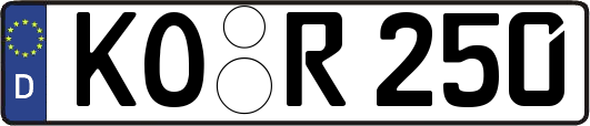 KO-R250