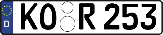 KO-R253