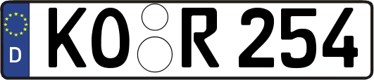 KO-R254