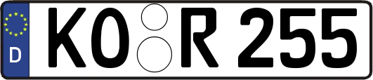 KO-R255