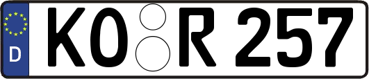 KO-R257