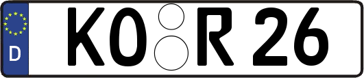 KO-R26