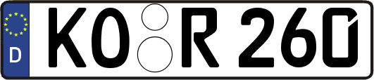KO-R260
