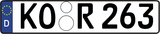 KO-R263
