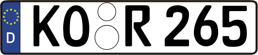 KO-R265