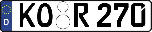 KO-R270