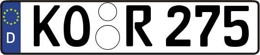 KO-R275