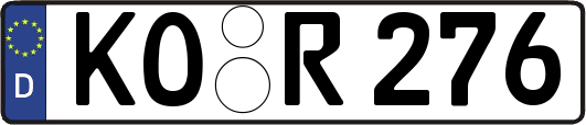 KO-R276