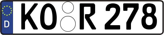 KO-R278