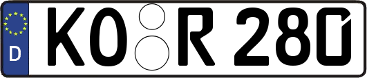 KO-R280
