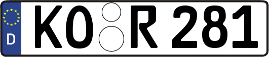 KO-R281