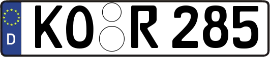 KO-R285
