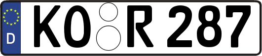 KO-R287