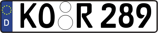 KO-R289