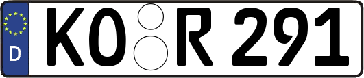 KO-R291