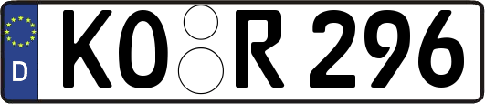 KO-R296