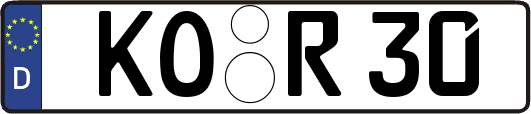 KO-R30