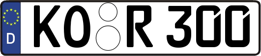 KO-R300