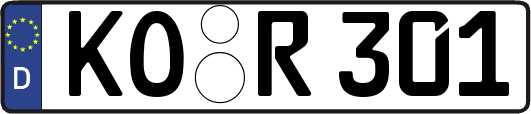 KO-R301