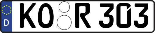 KO-R303