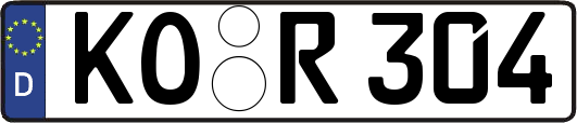 KO-R304