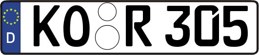 KO-R305