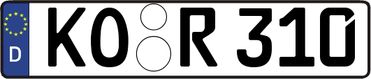 KO-R310