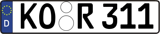 KO-R311