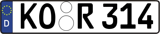 KO-R314