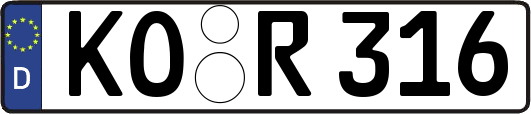 KO-R316