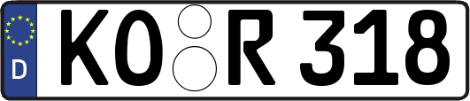 KO-R318